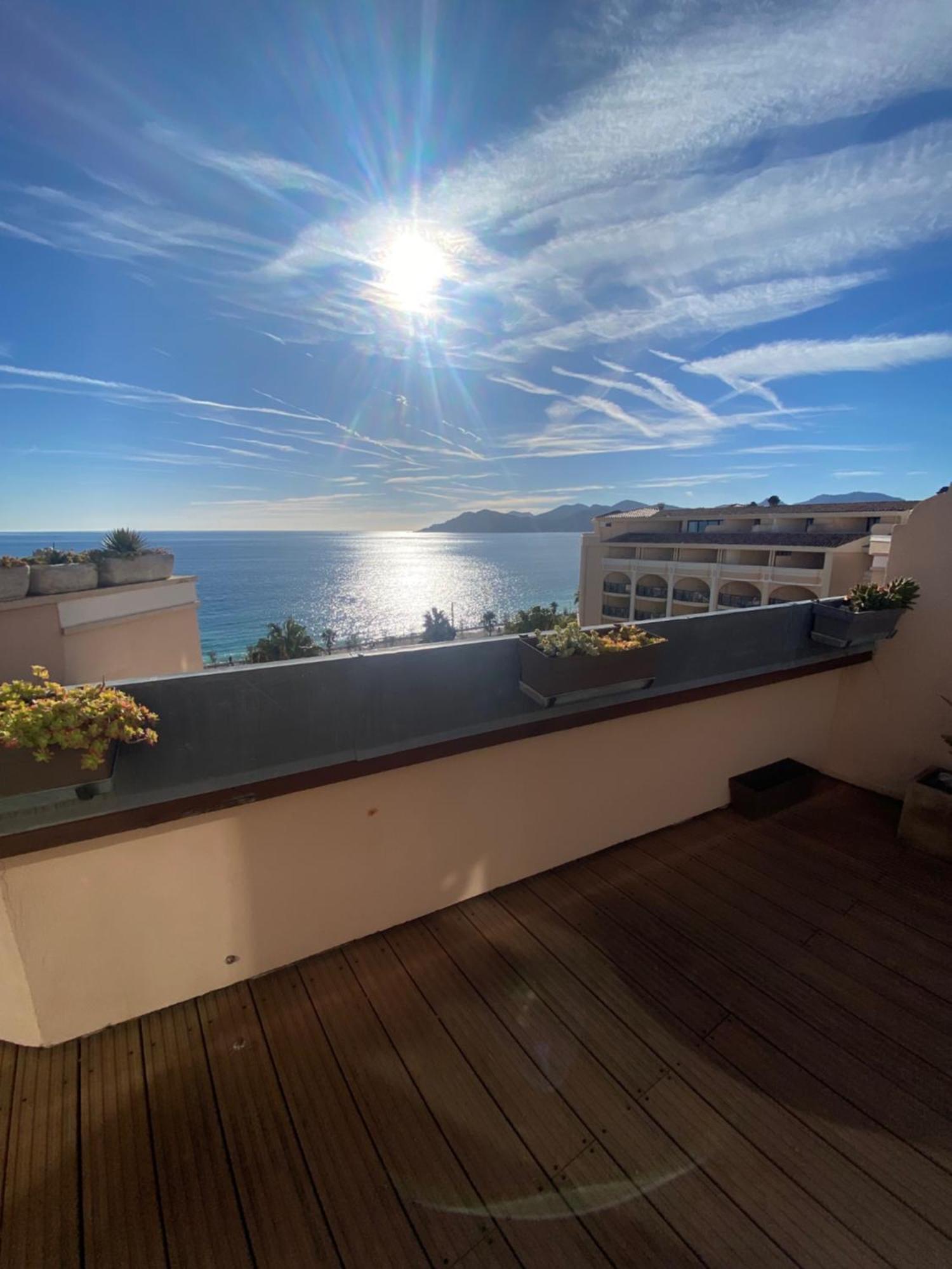 La Perla Del Mare Apartment Cannes Exterior foto