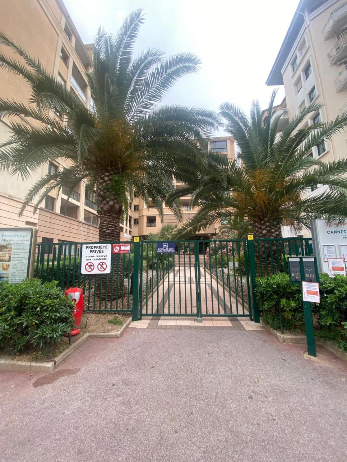 La Perla Del Mare Apartment Cannes Exterior foto